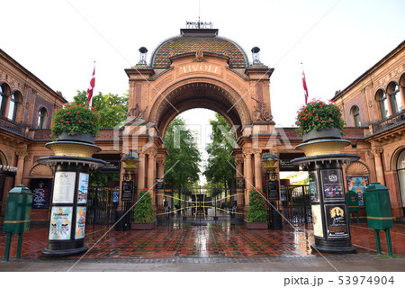 チボリ公園入口 チボリ公園入口 53974904