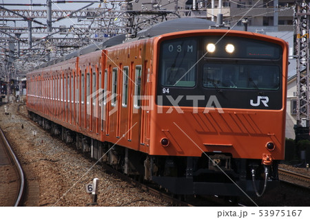 大阪環状線201系電車 大阪環状線201系電車 53975167