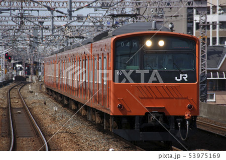 大阪環状線201系電車 53975169