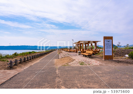 （石川県）増穂浦海岸の世界一長いベンチ 53975600