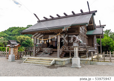 拝殿 大御神社 拝殿 大御神社 53975947