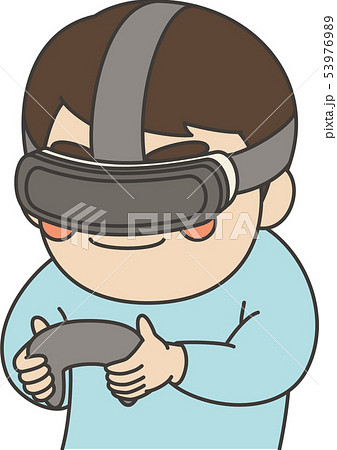 男性キャラクターVR 53976989