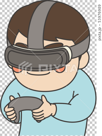 男性キャラクターVR 53976989