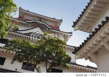 唐津城(佐賀県:唐津市) 唐津城(佐賀県:唐津市) 53977151