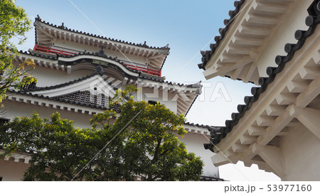 唐津城(佐賀県:唐津市) 唐津城(佐賀県:唐津市) 53977160