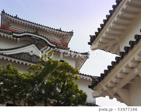 唐津城(佐賀県:唐津市) 唐津城(佐賀県:唐津市) 53977166