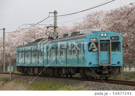 桜井線105系（WAU102形搭載車） 53977243