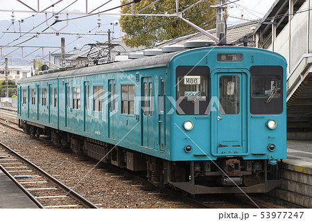 桜井線105系電車 53977247