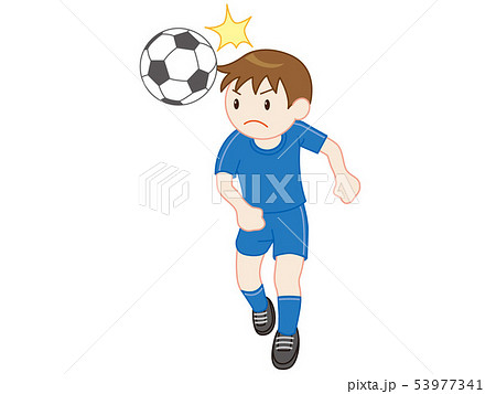 サッカー ヘディング サッカー ヘディング 53977341