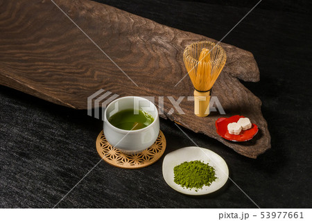 日本茶 抹茶 green tea made in Japan 日本茶 抹茶 green tea made in Japan 53977661