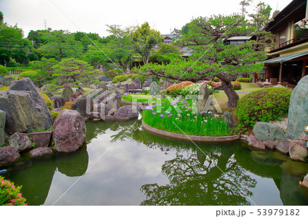日本庭園 53979182