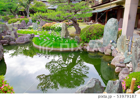 日本庭園 53979187