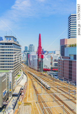 大阪　大阪駅前風景　 53979997