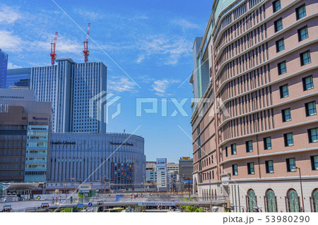 大阪 梅田 ビル群 大阪 梅田 ビル群 53980290