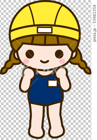 Swimsuit girl 53981358