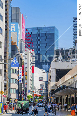 大阪 梅田 茶屋町 ビル群 大阪 梅田 茶屋町 ビル群 53981547