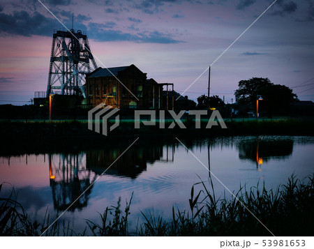 黄昏の万田坑 53981653