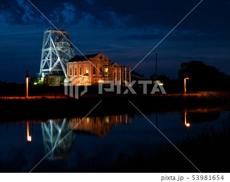 黄昏の万田坑 53981654