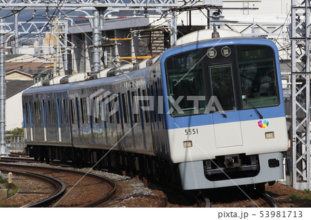 阪神電車5550系（青胴車） 53981713