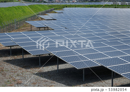 太陽光発電パネル 太陽光発電パネル 53982054