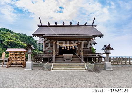 拝殿 大御神社 53982181