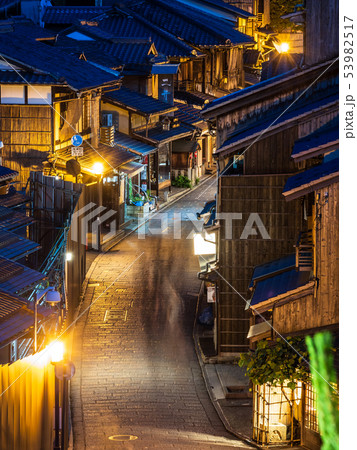 京都 二寧坂 夜景 京都 二寧坂 夜景 53982517