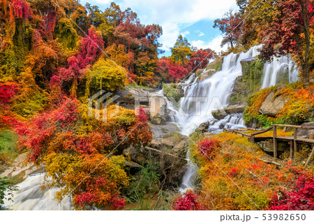 Mae Klang Waterfall, Doi Inthanon National Park, 53982650