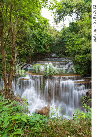 Huai Mae Khamin Waterfall tier 4, Khuean Huai Mae Khamin Waterfall tier 4, Khuean 53982682