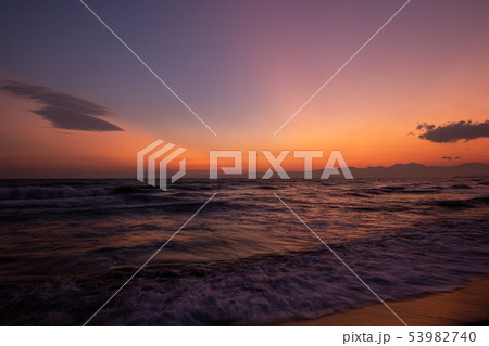 湘南の風景 茅ヶ崎 湘南の風景 茅ヶ崎 53982740