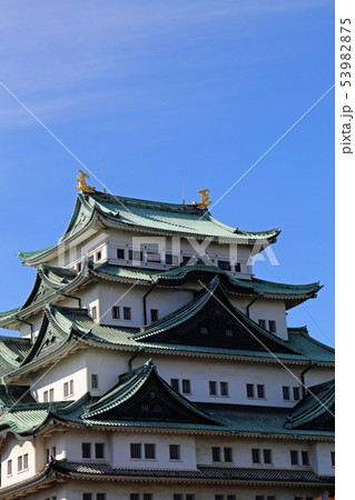 晩秋の名古屋城 晩秋の名古屋城 53982875