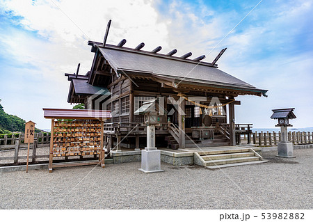 拝殿 大御神社 53982882