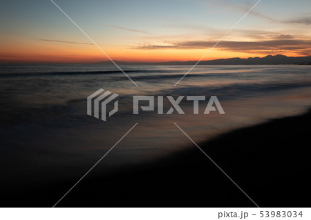 湘南の風景　茅ヶ崎 53983034
