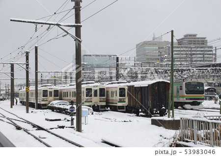 上信電鉄に渡ったJR107系（積雪） 53983046