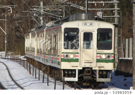 冬の上越線107系電車 53983059