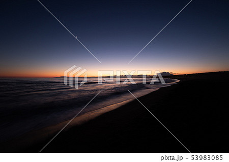 湘南の風景　茅ヶ崎 53983085