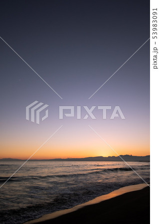 湘南の風景 茅ヶ崎 湘南の風景 茅ヶ崎 53983091