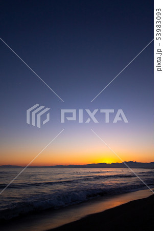 湘南の風景　茅ヶ崎 53983093