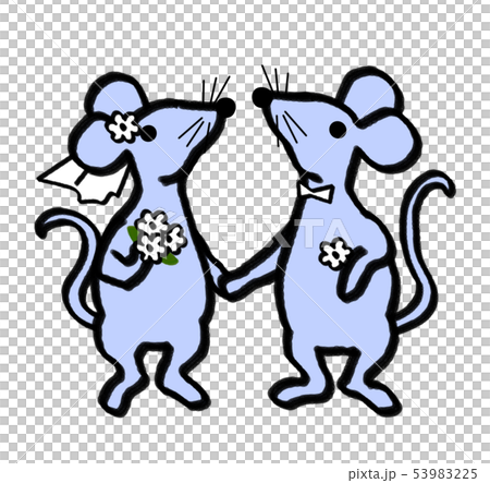 New year's card 53983225