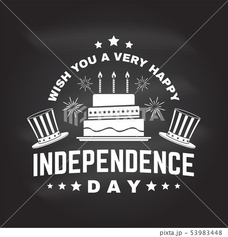 Vintage 4th Of July Design In Retro Style のイラスト素材