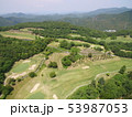 ゴルフ場空撮 53987053