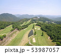 ゴルフ場空撮 53987057