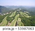 ゴルフ場空撮 53987063