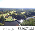 ゴルフ場空撮 53987188