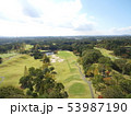 ゴルフ場空撮 53987190