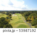 ゴルフ場空撮 53987192
