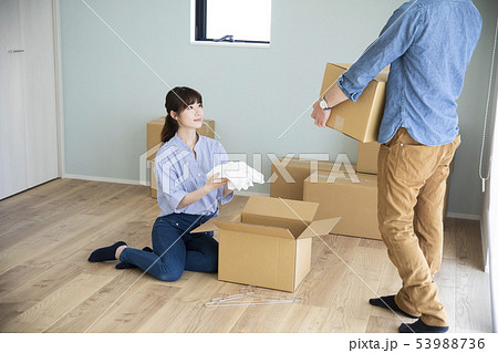 引っ越し 53988736