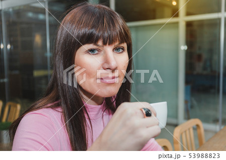 Portrait of a Stylish Pretty Young Woman in Autumn Fashion walking the city, Athens, Greece Portrait of a Stylish Pretty Young Woman in Autumn Fashion walking the city, Athens, Greece 53988823