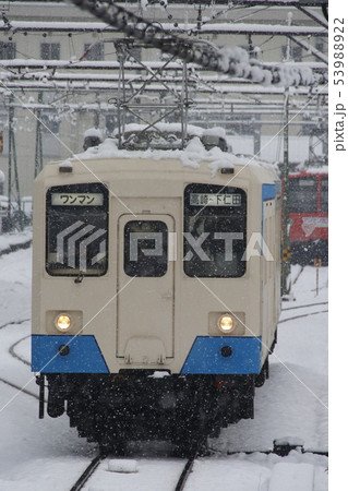 冬の上信電鉄250形 冬の上信電鉄250形 53988922