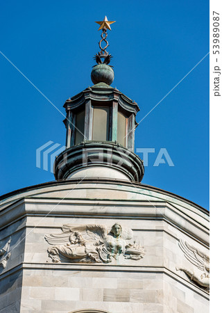 Temple of Victory Milan Italy - Memorial monument Temple of Victory Milan Italy - Memorial monument 53989087