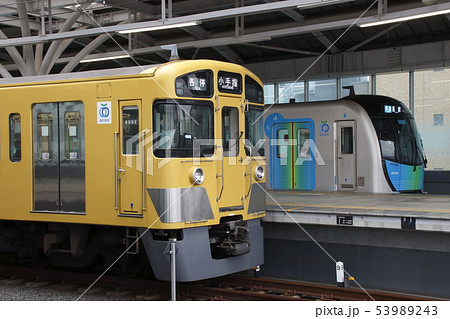 ［SI］西武池袋線新2000系・40000系並び 53989243